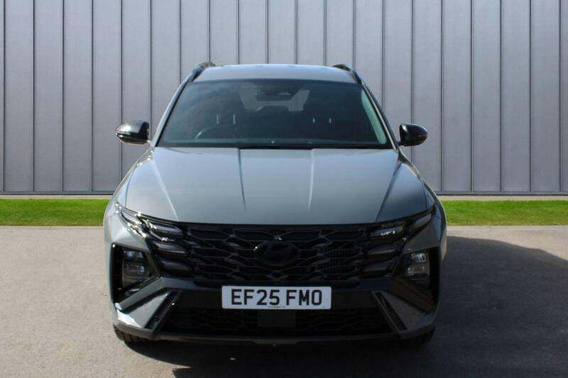 Hyundai Tucson 1.6 T-gdi N Line Euro 6 Ss EF25FMO Grey #3