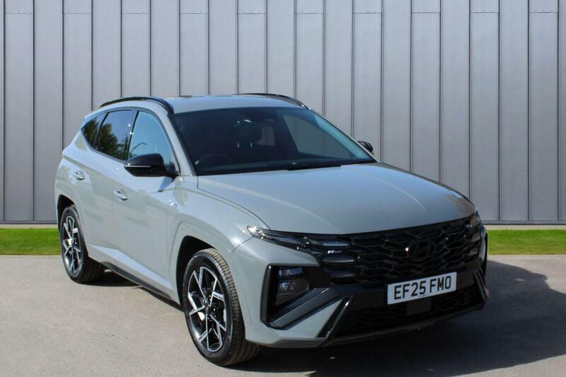 Hyundai Tucson 1.6 T-gdi N Line Euro 6 Ss Grey