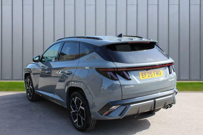 Hyundai Tucson 1.6 T-gdi N Line Euro 6 Ss EF25FMO Grey #5