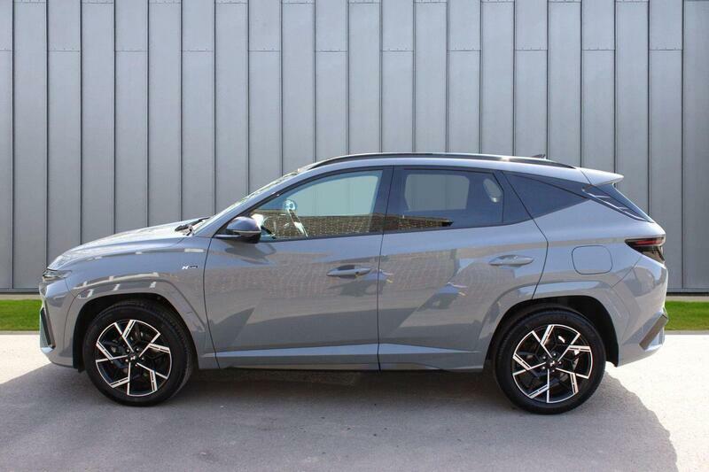 Hyundai Tucson 1.6 T-gdi N Line Euro 6 Ss EF25FMO Grey #6