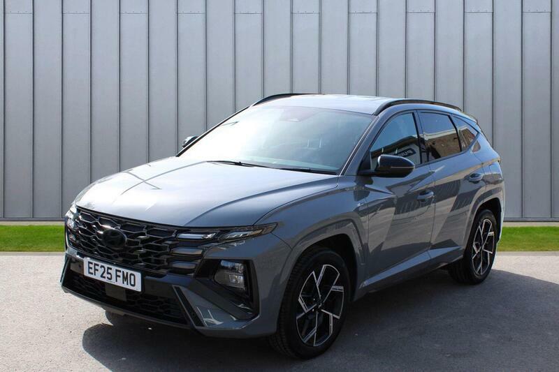 Hyundai Tucson 1.6 T-gdi N Line Euro 6 Ss EF25FMO Grey #4