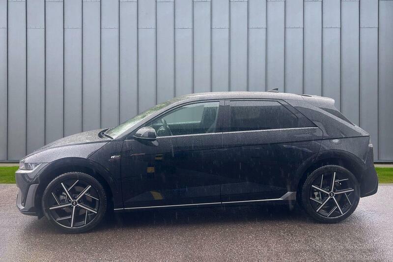 Hyundai Ioniq 5 84Kwh N Line EK25DYD Black #5