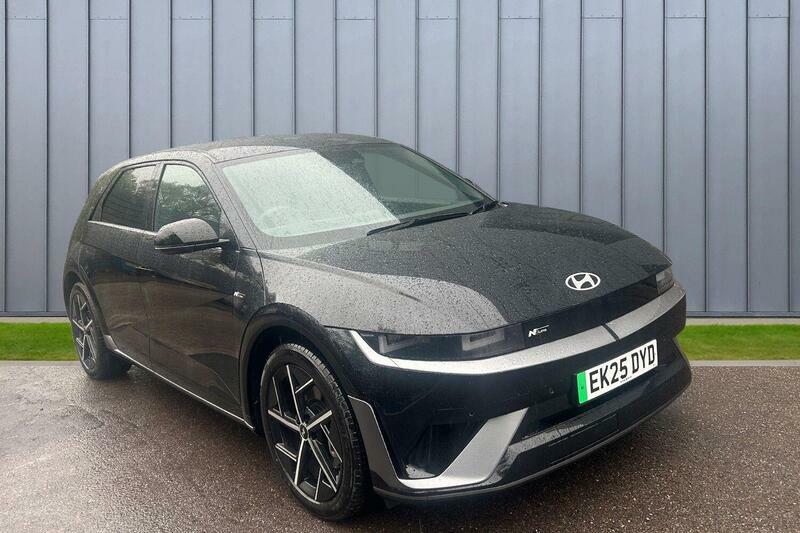 Hyundai Ioniq 5 84Kwh N Line Black