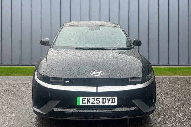 Hyundai Ioniq 5 84Kwh N Line EK25DYD Black #2