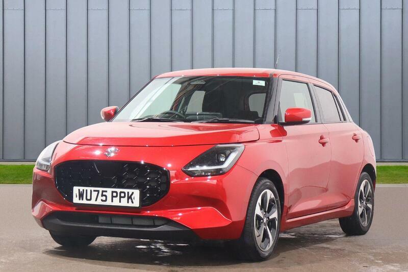 Suzuki Swift 1.2 Mhev Ultra Euro 6 Ss WU75PPK Red #4