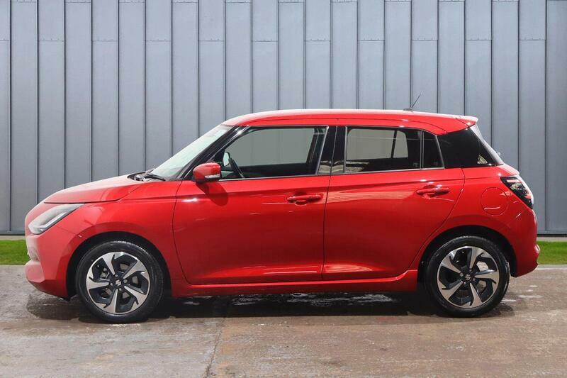 Suzuki Swift 1.2 Mhev Ultra Euro 6 Ss WU75PPK Red #6