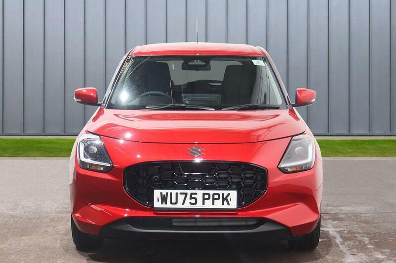 Suzuki Swift 1.2 Mhev Ultra Euro 6 Ss WU75PPK Red #3