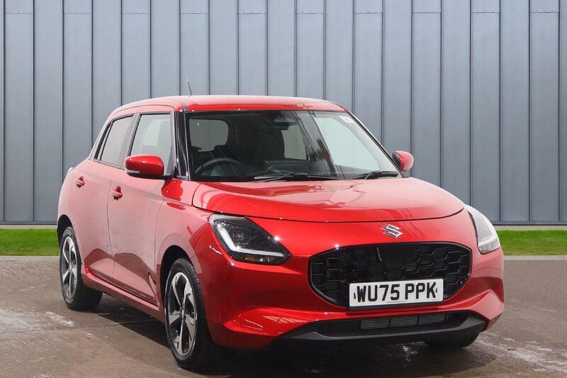 Suzuki Swift 1.2 Mhev Ultra Euro 6 Ss Red