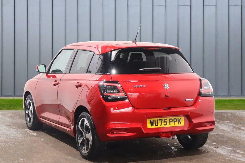 Suzuki Swift 1.2 Mhev Ultra Euro 6 Ss WU75PPK Red #5