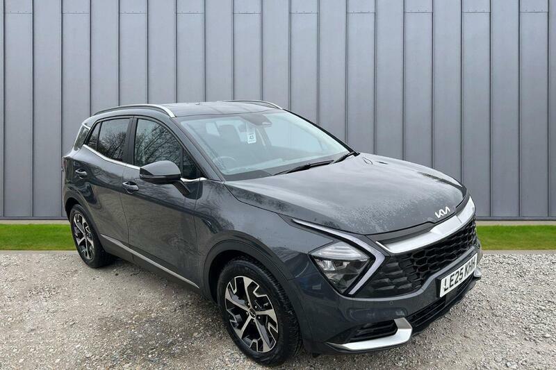 Kia Sportage 1.6 T-gdi Mhev 3 Dct Euro 6 Ss Grey