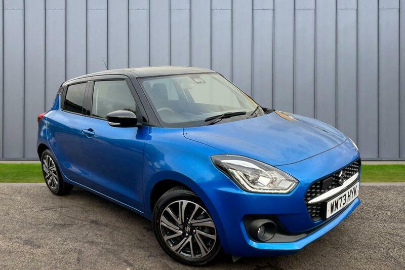 Suzuki Swift 1.2 Dualjet Mhev Sz5 Cvt Euro 6 Ss Blue