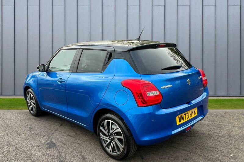Suzuki Swift 1.2 Dualjet Mhev Sz5 Cvt Euro 6 Ss WM73HYK Blue #5