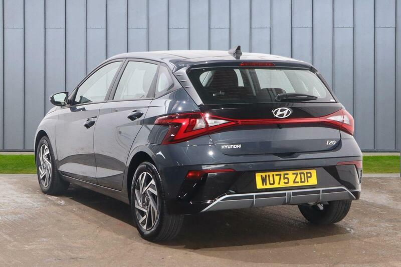Hyundai I20 1.0 T-gdi Advance Euro 6 Ss WU75ZDP Grey #5