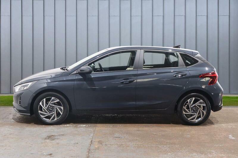 Hyundai I20 1.0 T-gdi Advance Euro 6 Ss WU75ZDP Grey #6