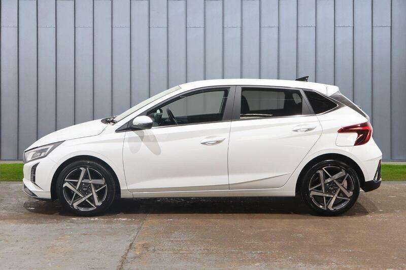 Hyundai I20 1.0 T-gdi Premium Dct Euro 6 Ss EA25YTR White #6