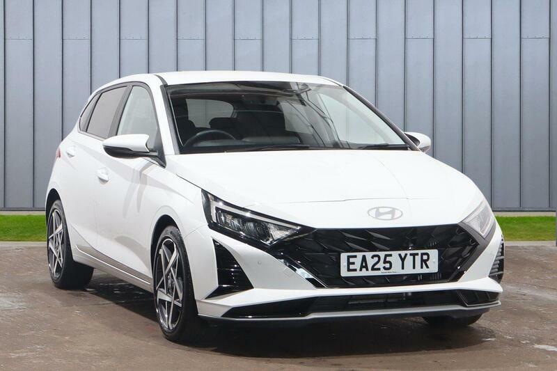 Hyundai I20 1.0 T-gdi Premium Dct Euro 6 Ss White