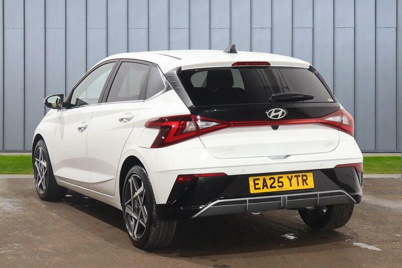 Hyundai I20 1.0 T-gdi Premium Dct Euro 6 Ss EA25YTR White #5