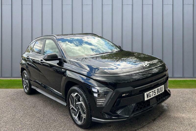 Hyundai Kona 1.6 H-gdi N Line S Dct Euro 6 Ss Black