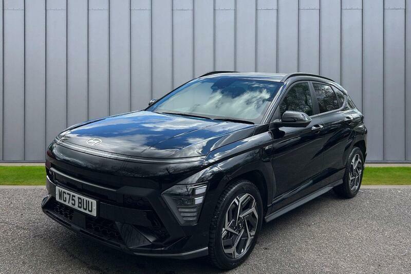Hyundai Kona 1.6 H-gdi N Line S Dct Euro 6 Ss WG75BUU Black #4