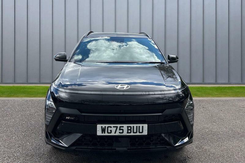 Hyundai Kona 1.6 H-gdi N Line S Dct Euro 6 Ss WG75BUU Black #3