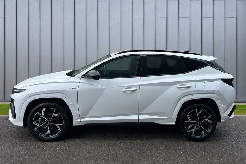 Hyundai Tucson 1.6 T-gdi N Line Euro 6 Ss WH75HVO White #6