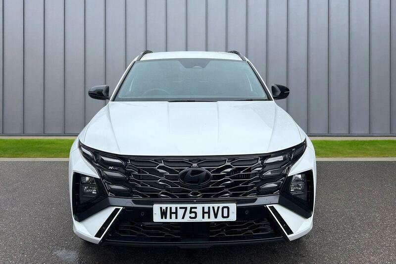Hyundai Tucson 1.6 T-gdi N Line Euro 6 Ss WH75HVO White #3