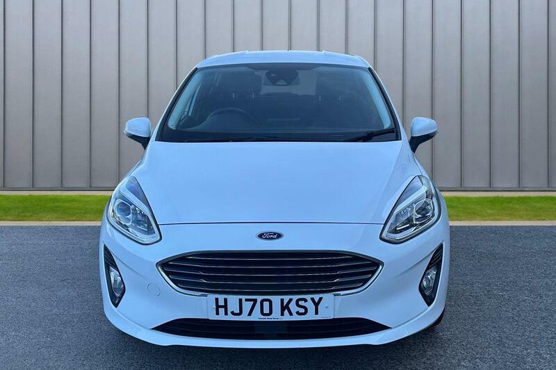 Ford Fiesta 1.0T Ecoboost Titanium Euro 6 Ss HJ70KSY White #4