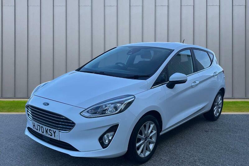 Ford Fiesta 1.0T Ecoboost Titanium Euro 6 Ss HJ70KSY White #6