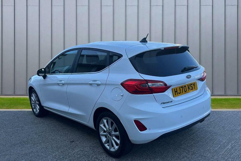 Ford Fiesta 1.0T Ecoboost Titanium Euro 6 Ss HJ70KSY White #3