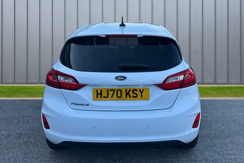 Ford Fiesta 1.0T Ecoboost Titanium Euro 6 Ss HJ70KSY White #5