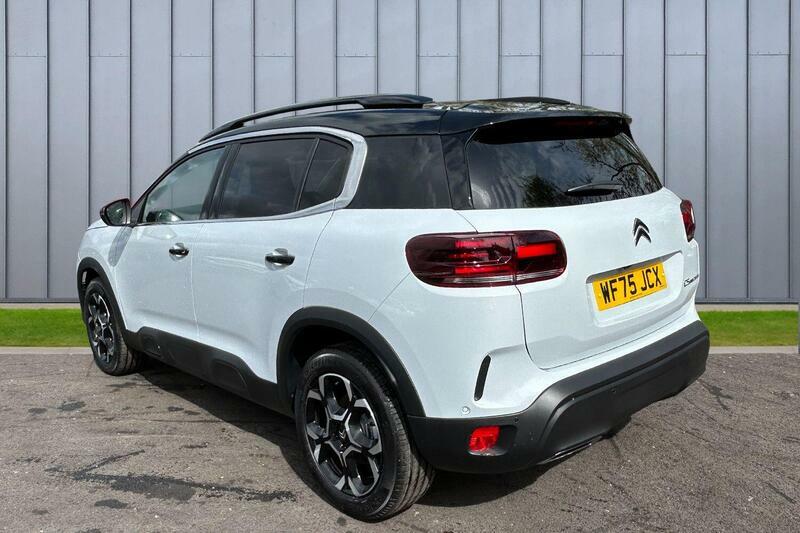 Citroen C5 Aircross 1.2 Hybrid Max Edition E-dsc Euro 6 Ss White #3