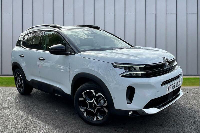 Citroen C5 Aircross 1.2 Hybrid Max Edition E-dsc Euro 6 Ss White