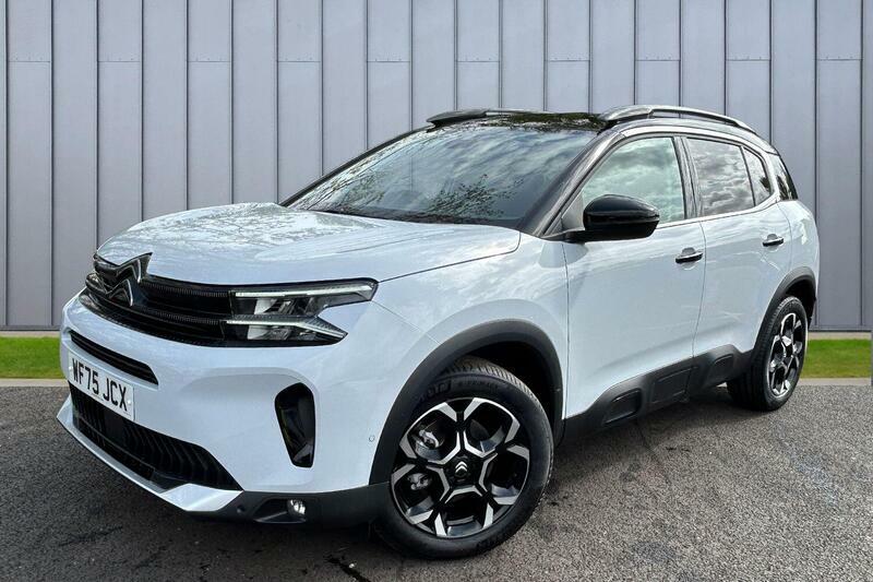 Citroen C5 Aircross 1.2 Hybrid Max Edition E-dsc Euro 6 Ss White #5