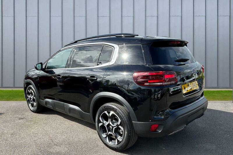Citroen C5 Aircross 1.2 Hybrid Max Edition E-dsc Euro 6 Ss Black #3