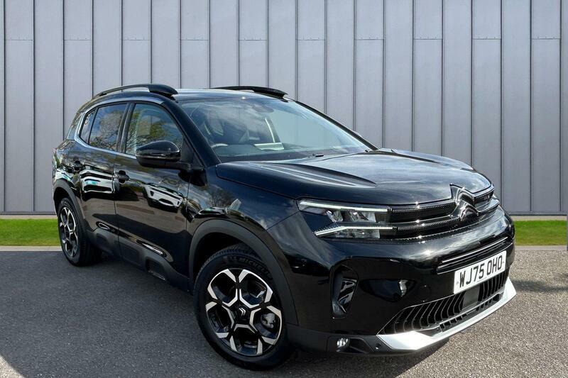 Citroen C5 Aircross 1.2 Hybrid Max Edition E-dsc Euro 6 Ss Black