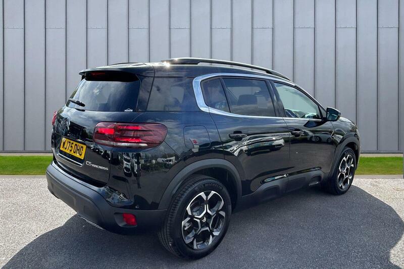 Citroen C5 Aircross 1.2 Hybrid Max Edition E-dsc Euro 6 Ss Black #5