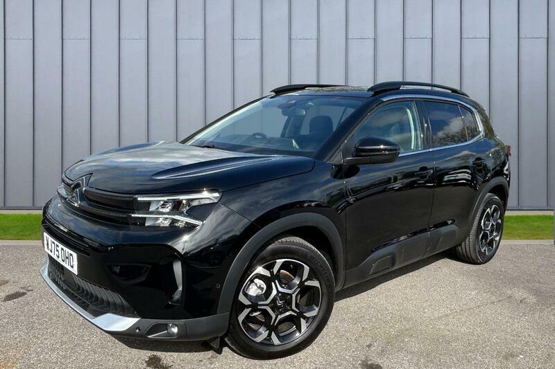 Citroen C5 Aircross 1.2 Hybrid Max Edition E-dsc Euro 6 Ss Black #4
