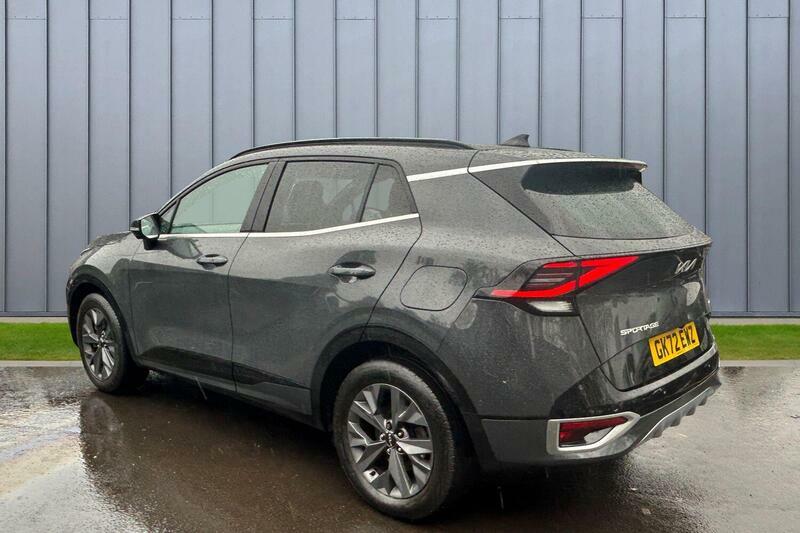 Kia Sportage 1.6 H T-gdi Gt-line S Euro 6 Ss GK72EWZ Grey #5