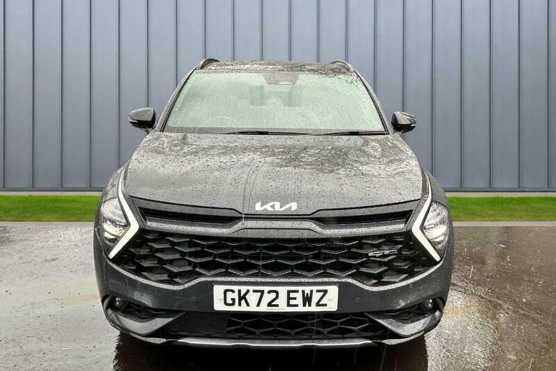 Kia Sportage 1.6 H T-gdi Gt-line S Euro 6 Ss GK72EWZ Grey #3