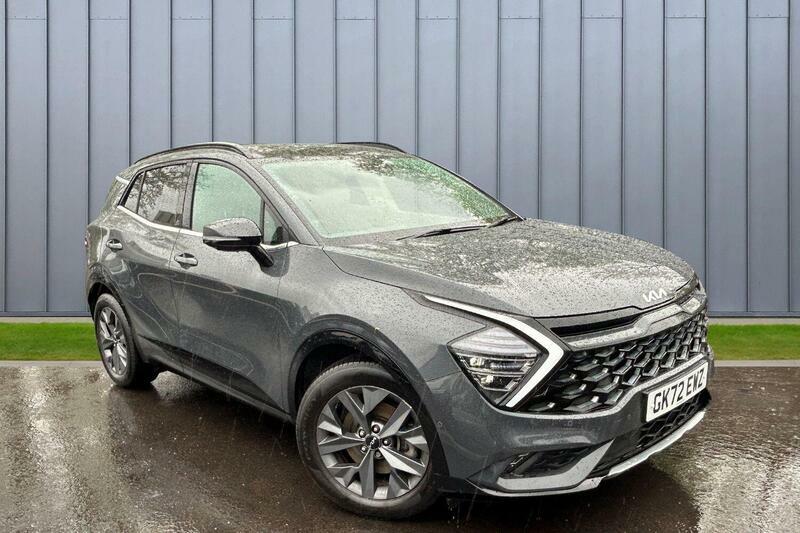 Kia Sportage 1.6 H T-gdi Gt-line S Euro 6 Ss Grey