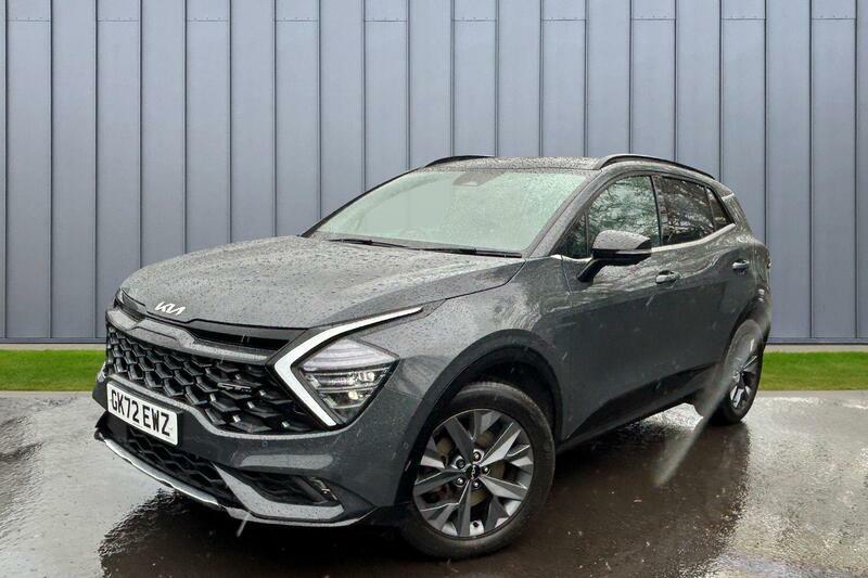 Kia Sportage 1.6 H T-gdi Gt-line S Euro 6 Ss GK72EWZ Grey #4