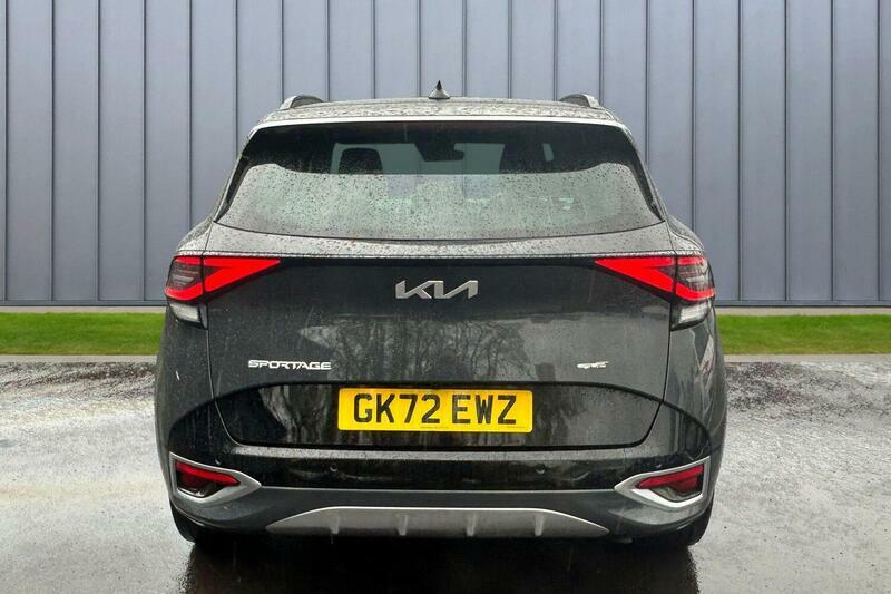 Kia Sportage 1.6 H T-gdi Gt-line S Euro 6 Ss GK72EWZ Grey #6