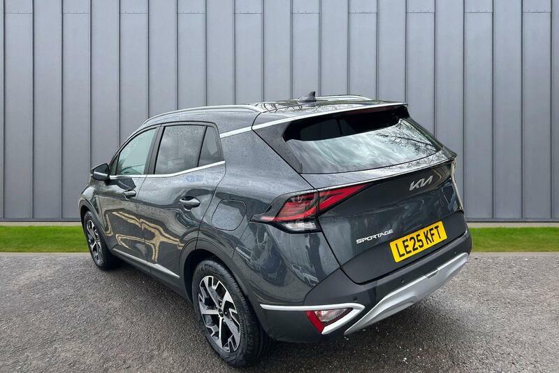 Kia Sportage 1.6 T-gdi Mhev 3 Dct Euro 6 Ss LE25KFT Grey #5