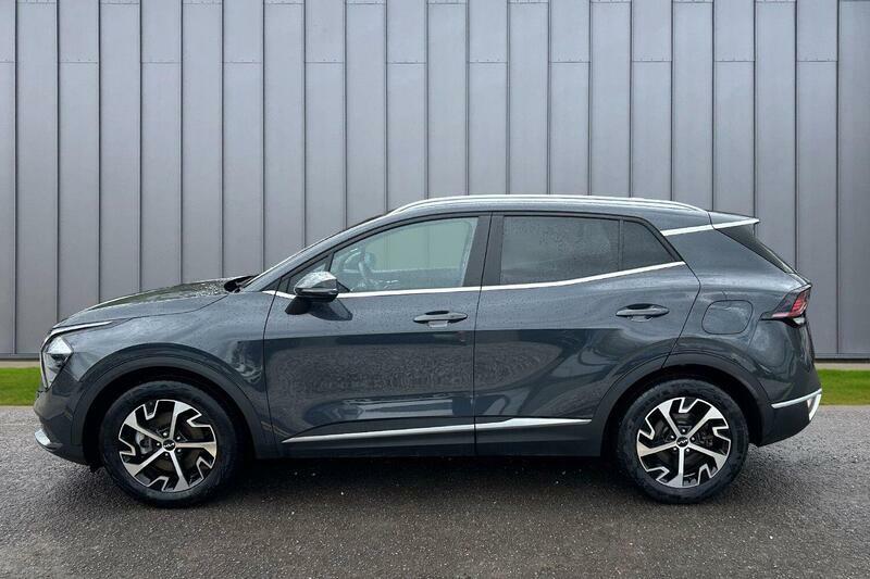 Kia Sportage 1.6 T-gdi Mhev 3 Dct Euro 6 Ss LE25KFT Grey #6
