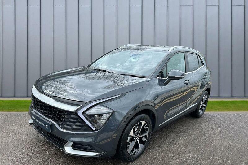 Kia Sportage 1.6 T-gdi Mhev 3 Dct Euro 6 Ss LE25KFT Grey #4