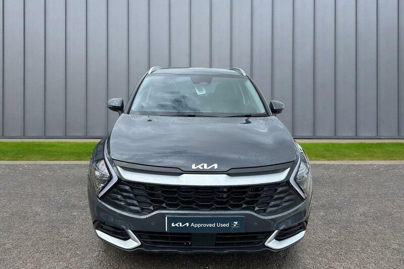 Kia Sportage 1.6 T-gdi Mhev 3 Dct Euro 6 Ss LE25KFT Grey #3