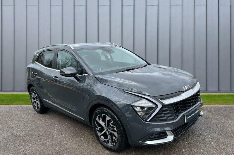 Kia Sportage 1.6 T-gdi Mhev 3 Dct Euro 6 Ss Grey