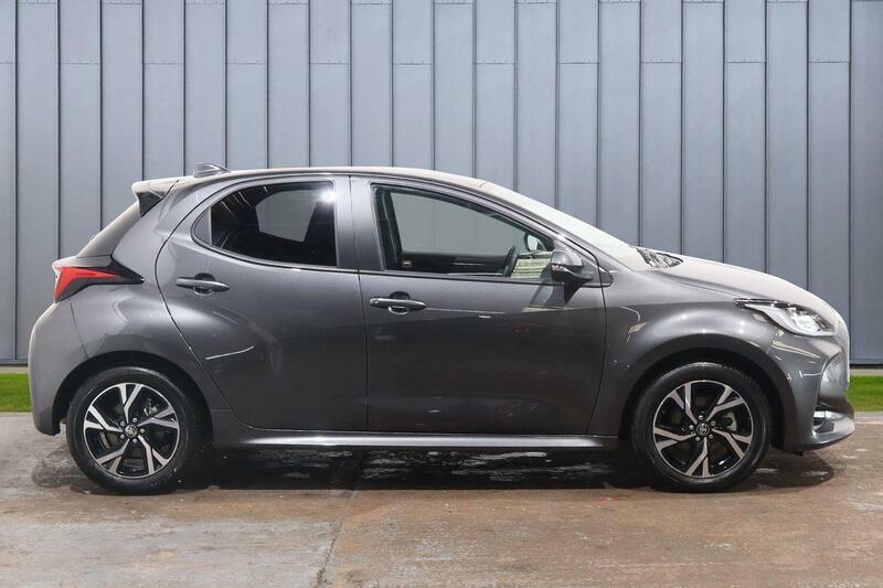 Toyota Yaris 1.5 Vvt-h Design E-cvt Euro 6 Ss WR74XKC Grey #6