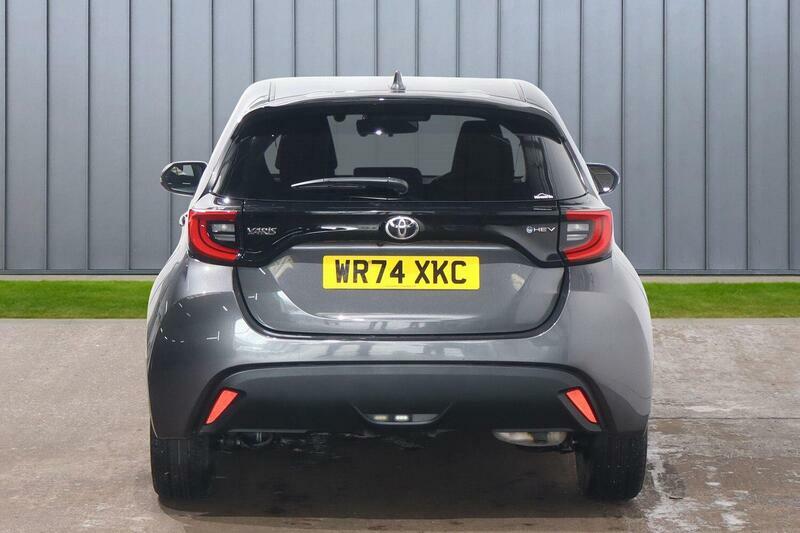 Toyota Yaris 1.5 Vvt-h Design E-cvt Euro 6 Ss WR74XKC Grey #5