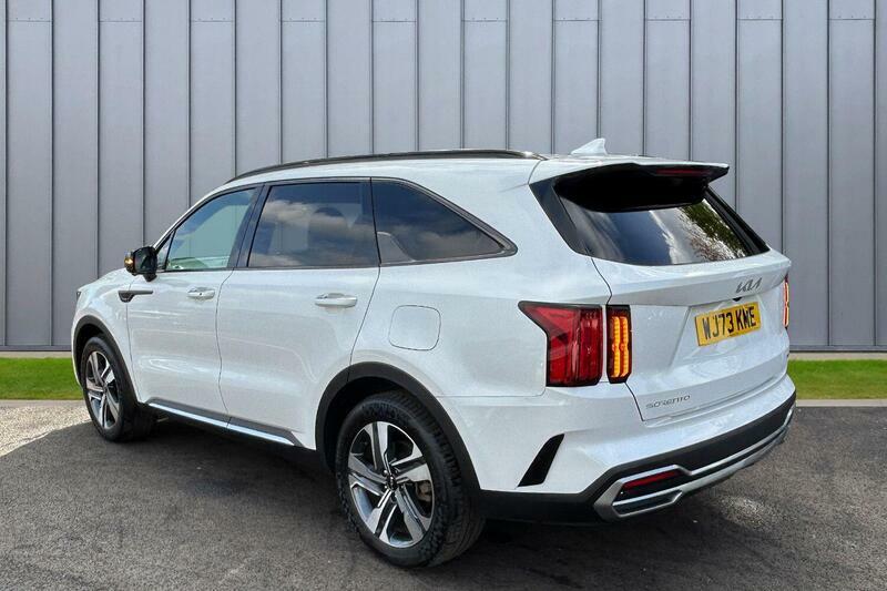 Kia Sorento 1.6 H T-gdi Edition Awd Euro 6 Ss WJ73KME White #5